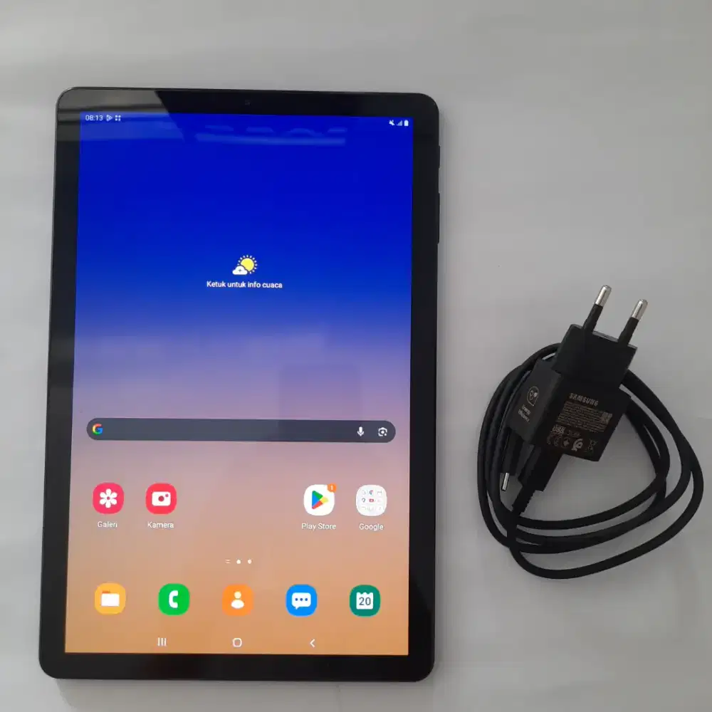SAMSUNG Tab S4 10.5 inch RAM 4/64 LTE Super AMOLED Resmi SEIN - Black