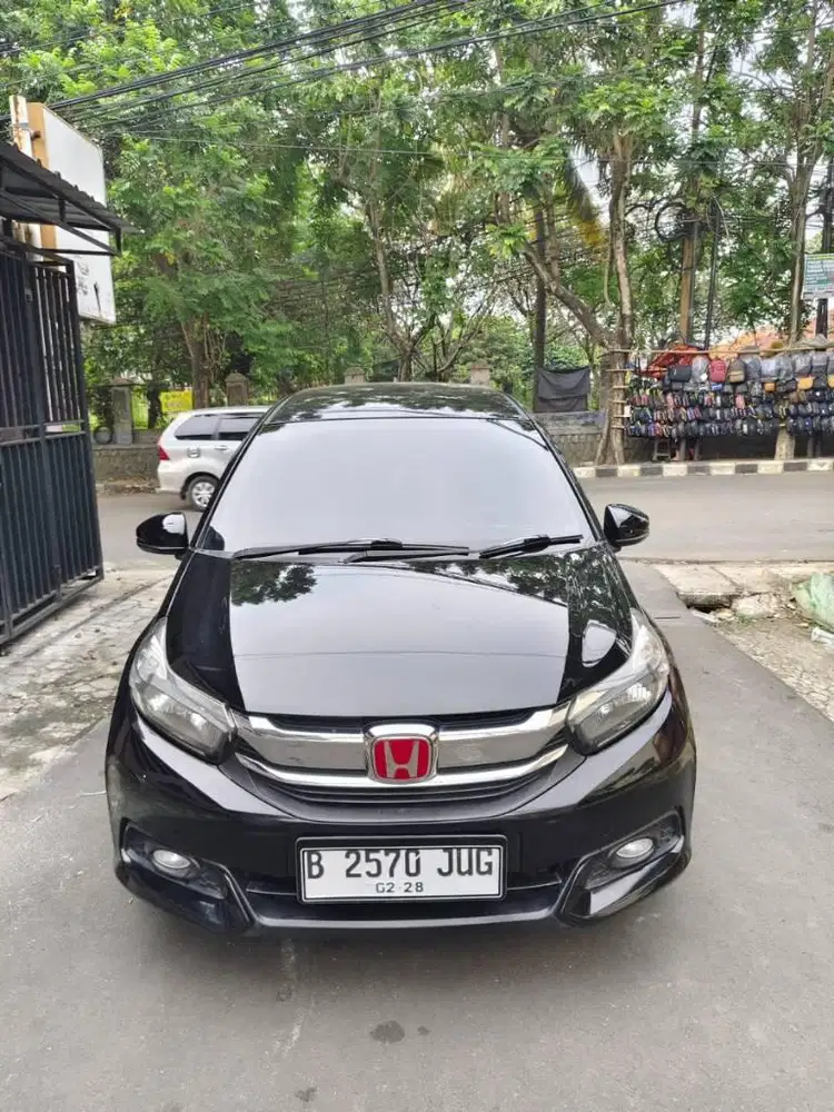 mobilio e at matic 2017 hitam
