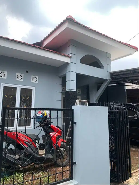 rumah baru renovasi disewakan tahunan daerah tanjung barat