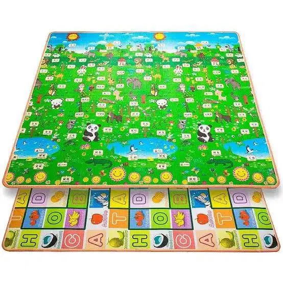 Tikar Foam Motif Bolak Balik (120cm x 180cm)/Tikar Foam Motif