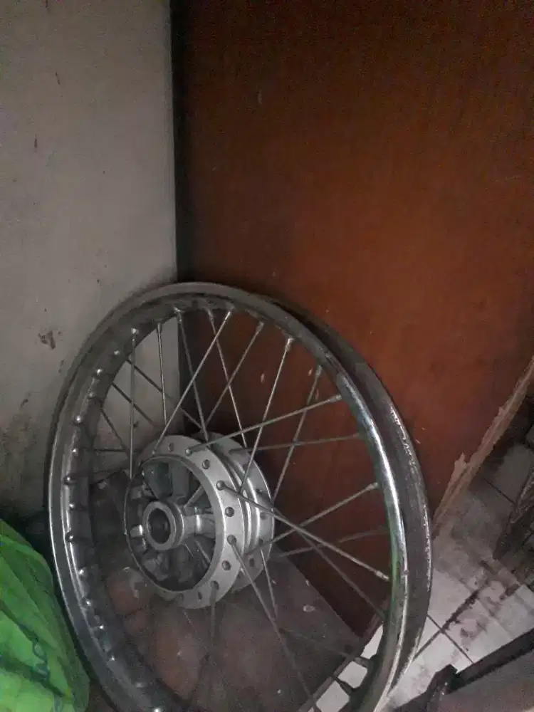 Velg motor dan ban