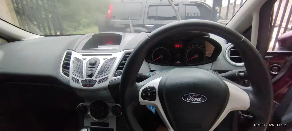 Ford Fiesta 2011 Bensin