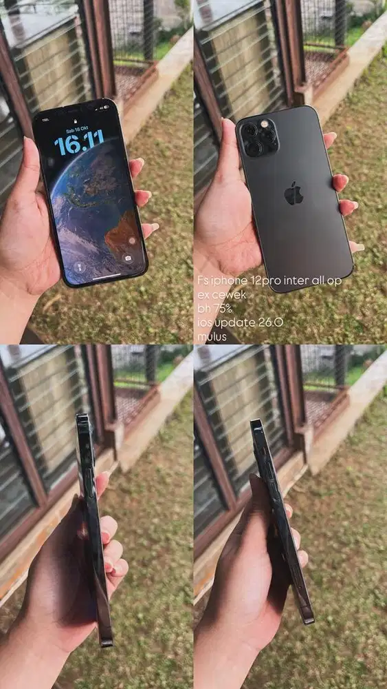 IPHONE 12Pro 256gb Inter