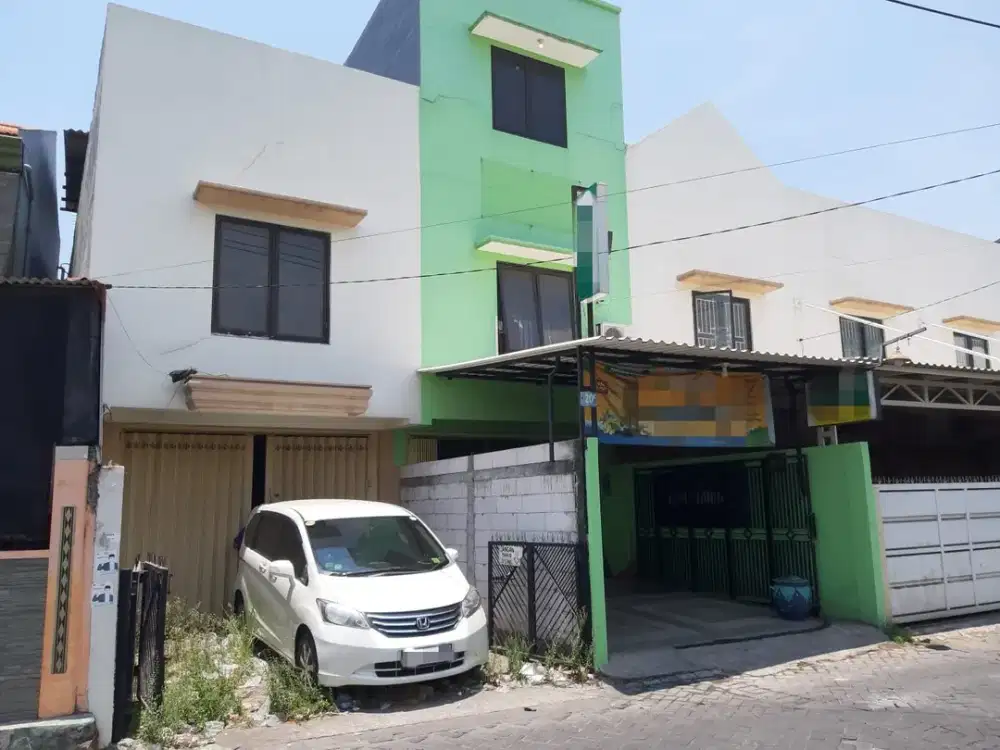 Dijual Ruko baru, Jl. Kramat  Dian Istana.