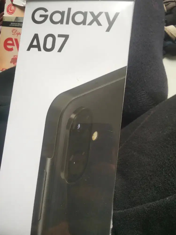 Samsung galaxy A07 RAM 8GB ROM 256GB
