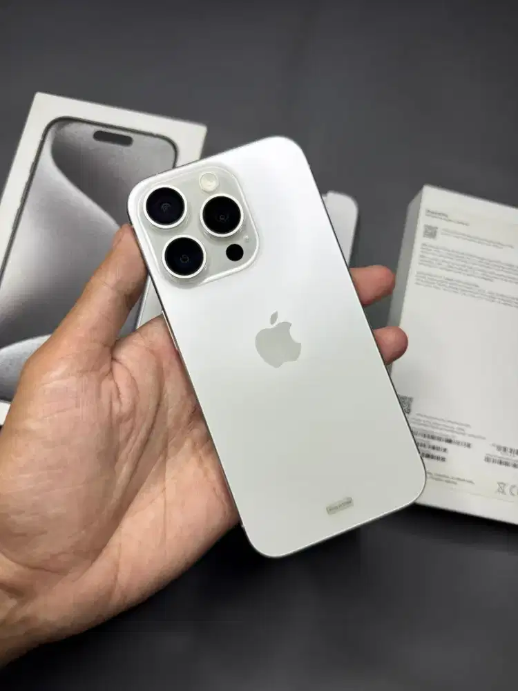 Iphone 15 Pro 128Gb Digimap Garansi Resmi Indonesia
