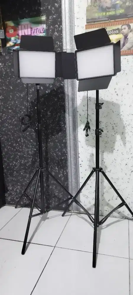 BARU! Key Lamp / Lampu Utama utk keperluan Shooting / Content Creator