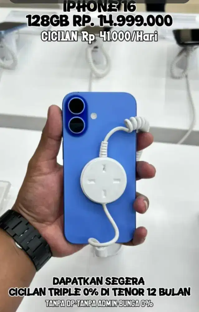 iPhone 16 basic kredit murah