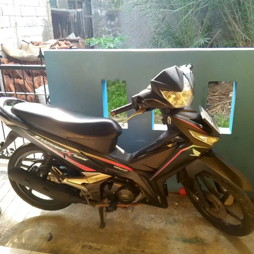 Honda Supra x F i Injeksi 2017