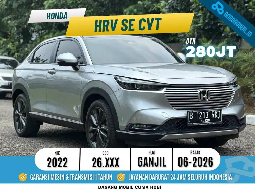 HRV SE CVT 2022 ( km 26 RB)