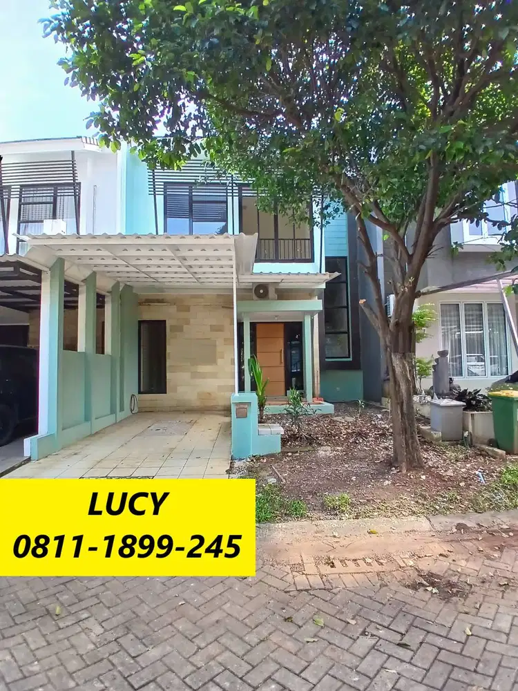 Rumah HOT SALE Siap Huni di Cluster Discovery Bintaro Jaya 16412-GB
