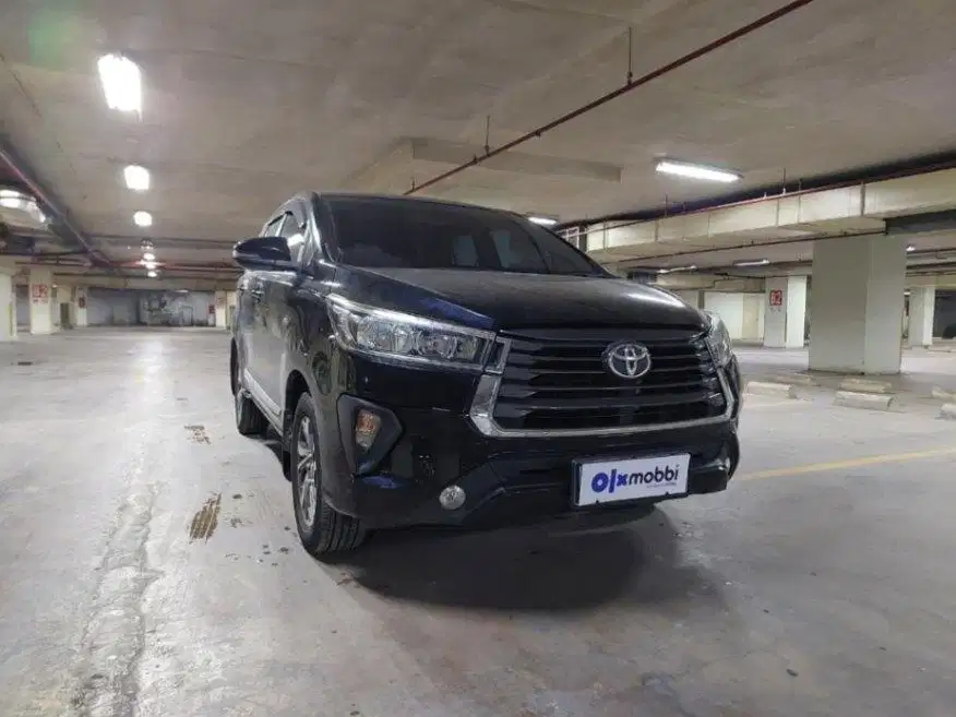 LOW DP Toyota Kijang Innova 2.0 G Bensin-AT 2021 UZM