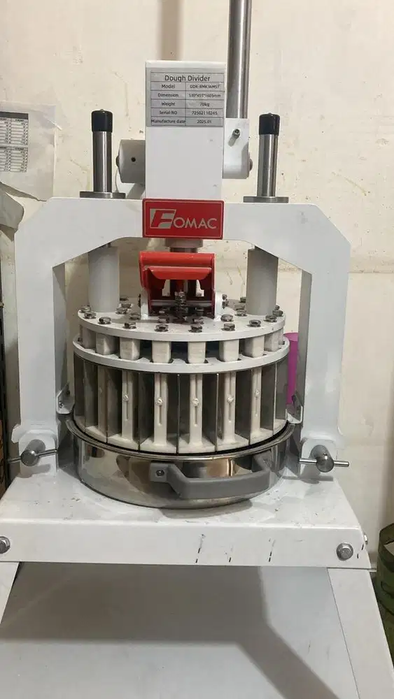 Dough Divider Fomac