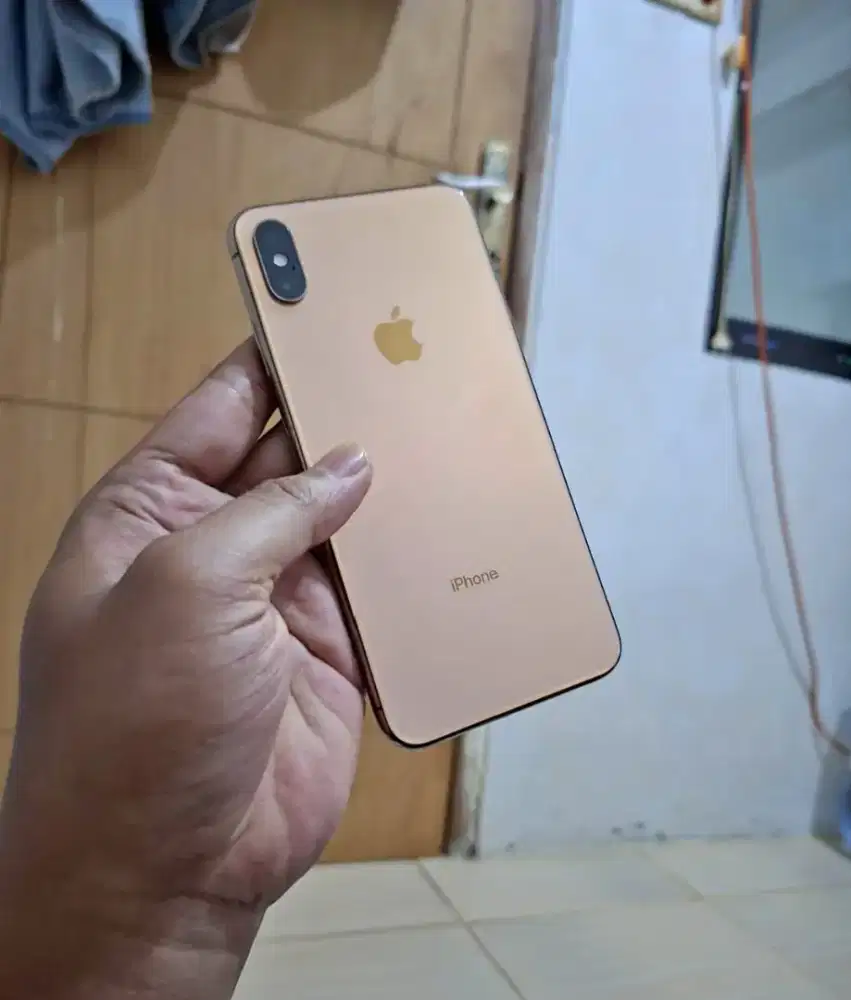 IPHONE XS MAX INTERNAL 256GB PEMAKAIN CEWE

BYPAS WIFII ONLY