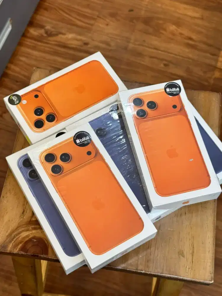 iphone 17 promax 256gb segel new