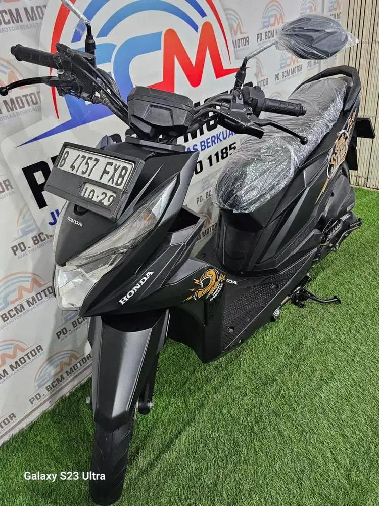 Honda Beat Street 2019