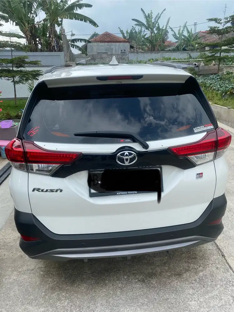 Toyota Rush 2024 Bensin