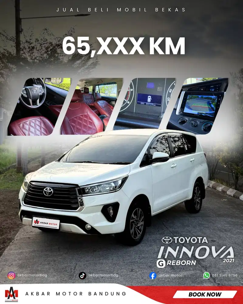 TOYOTA KIJANG INNOVA G DIESEL 2021