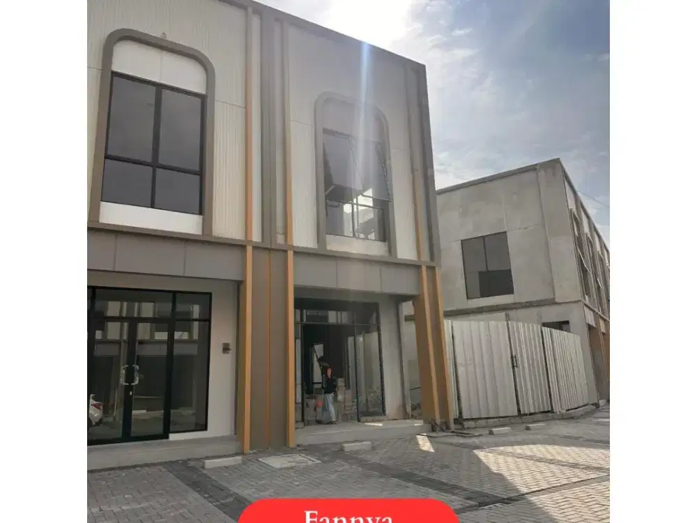 Ruko ILLAGO Persis depan Lokasi Baru Bursa Mobil Paramount Gading Serpong