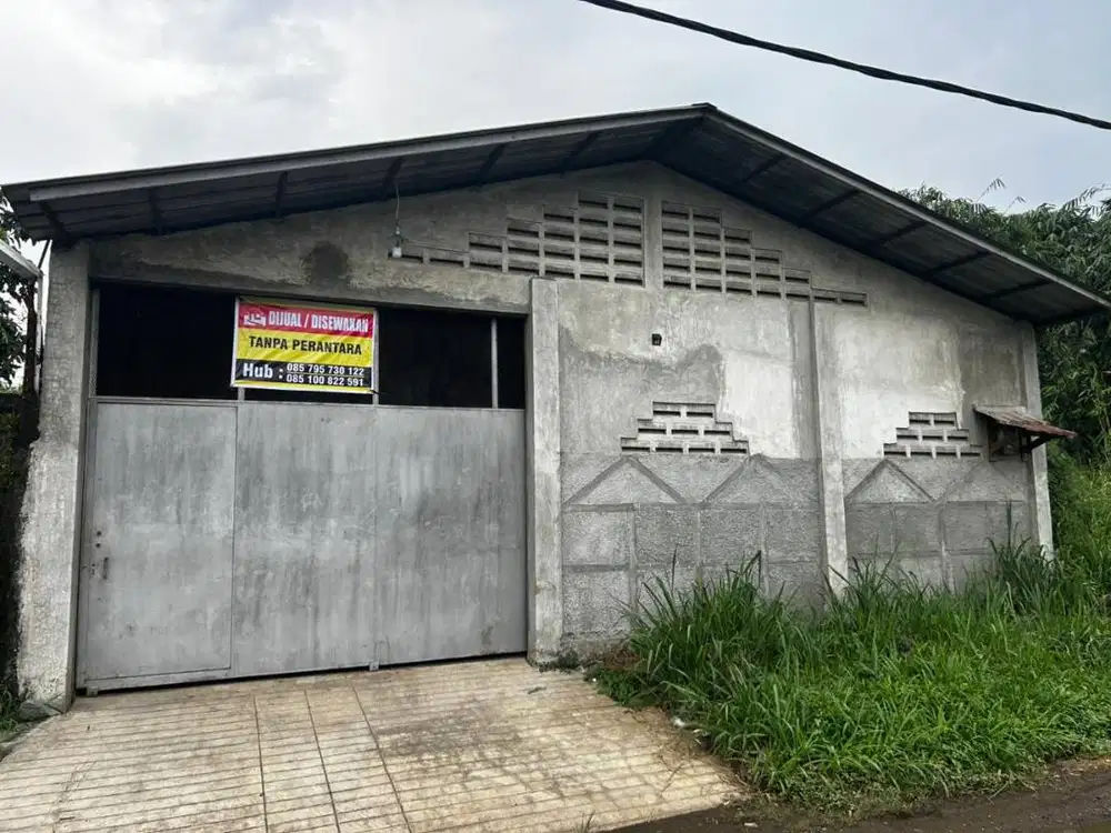Disewakan Gudang 390m2 Di Katapang