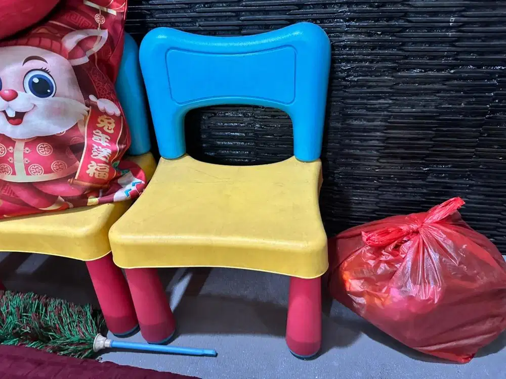 dijual cepat bangku anak belajar bangku serbaguna bagus kokoh