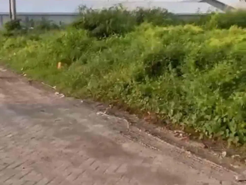 TERMURAH jual tanah di pergudangan romokalsiari