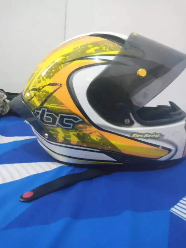 jual helm lagi bu