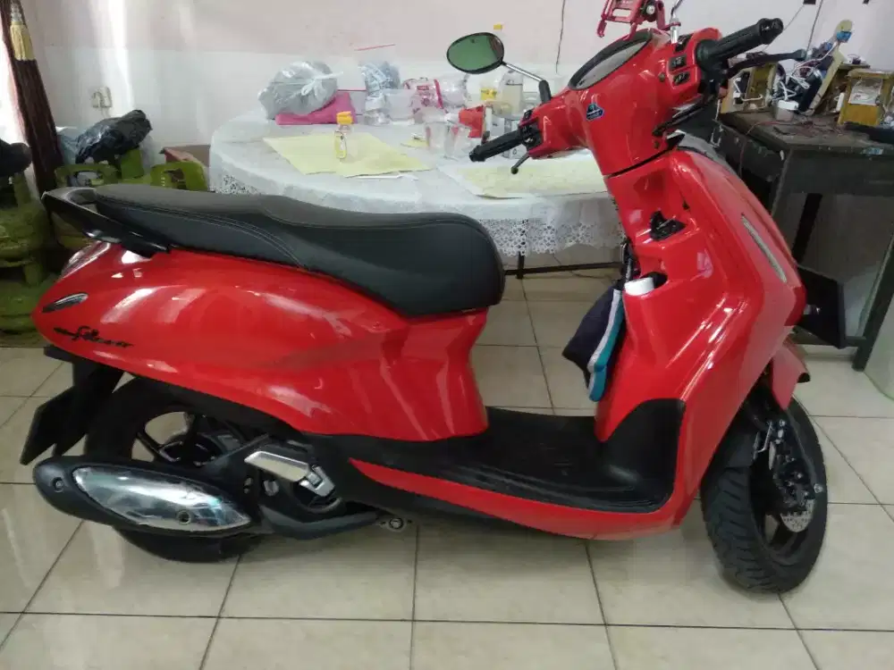 Masih gres mengkilat dan warna Nasih ok