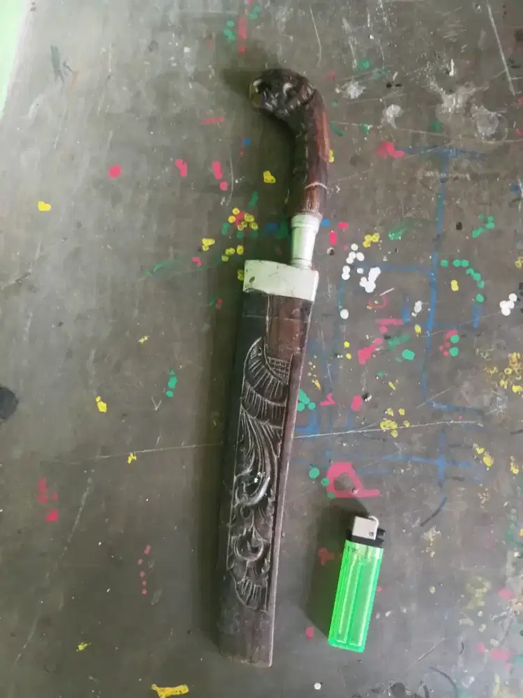 Golok antik unik
