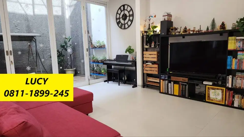 Rumah Siap Huni Dalam Cluster Discovery Lumina Bintaro 16404-TK