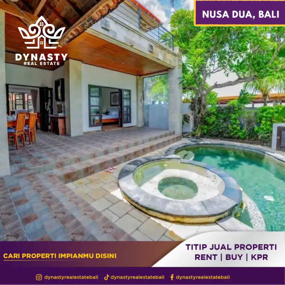 Villa luxury dengan view ocean di nusa dua