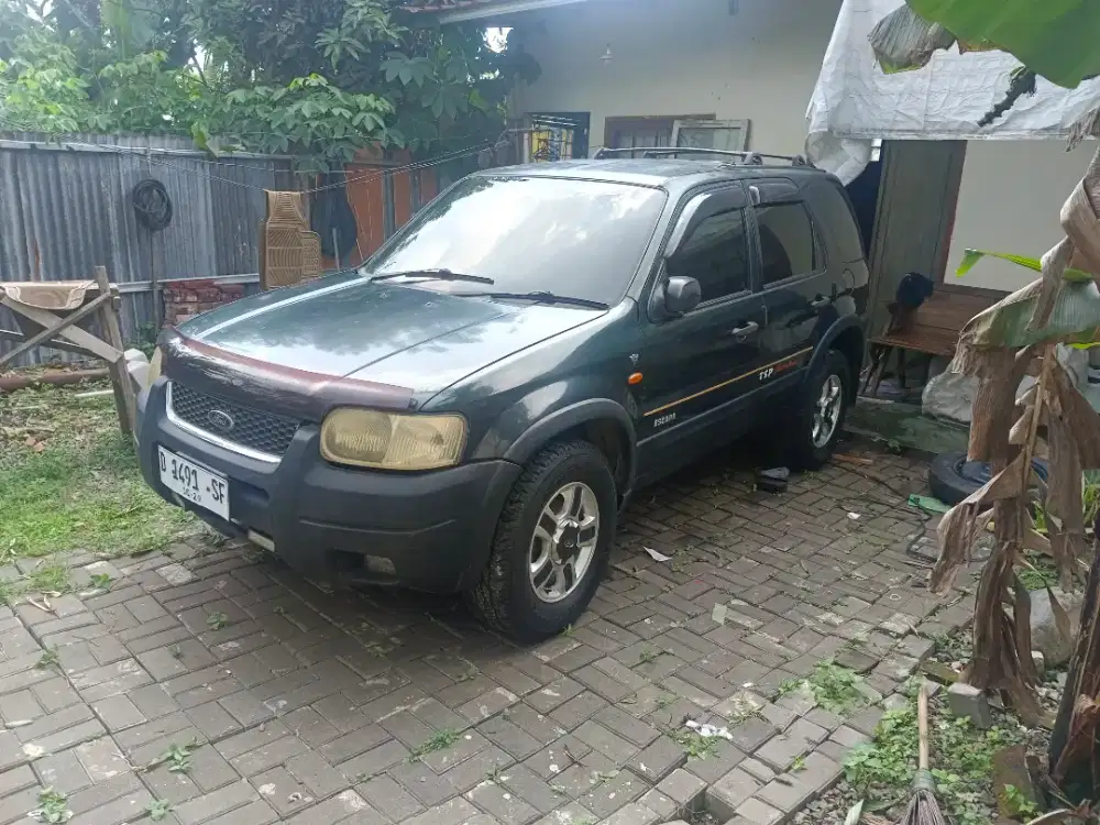 Jual mobil Ford Escape 3.0 thn 2004