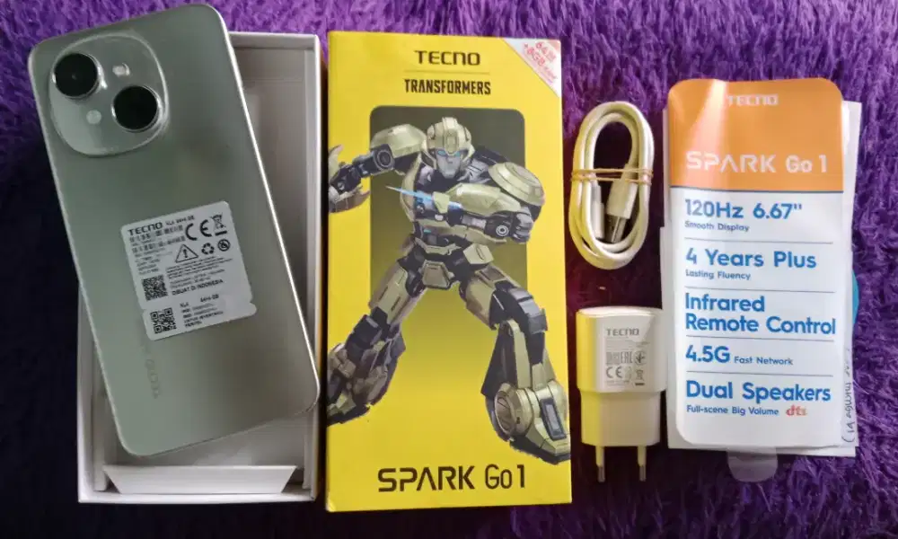 Tecno Spark Go 1 Ram 4+4/64