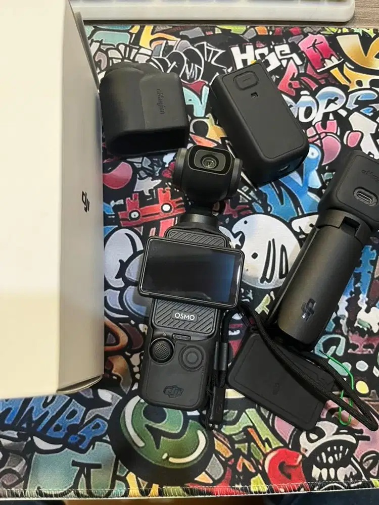 DJI OSMO Pocket3 Creator Combo garansi sampai 3-5-2026