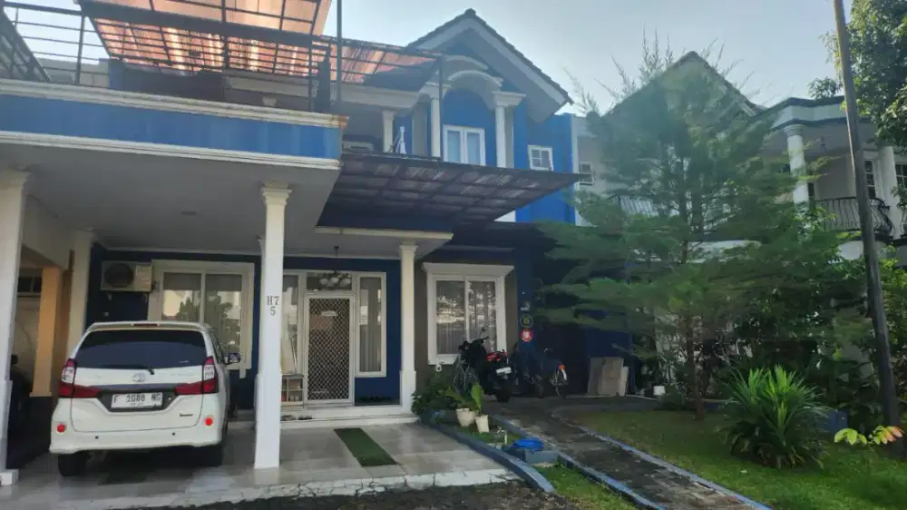Dijual cepat rumah di kota wisata Cibubur