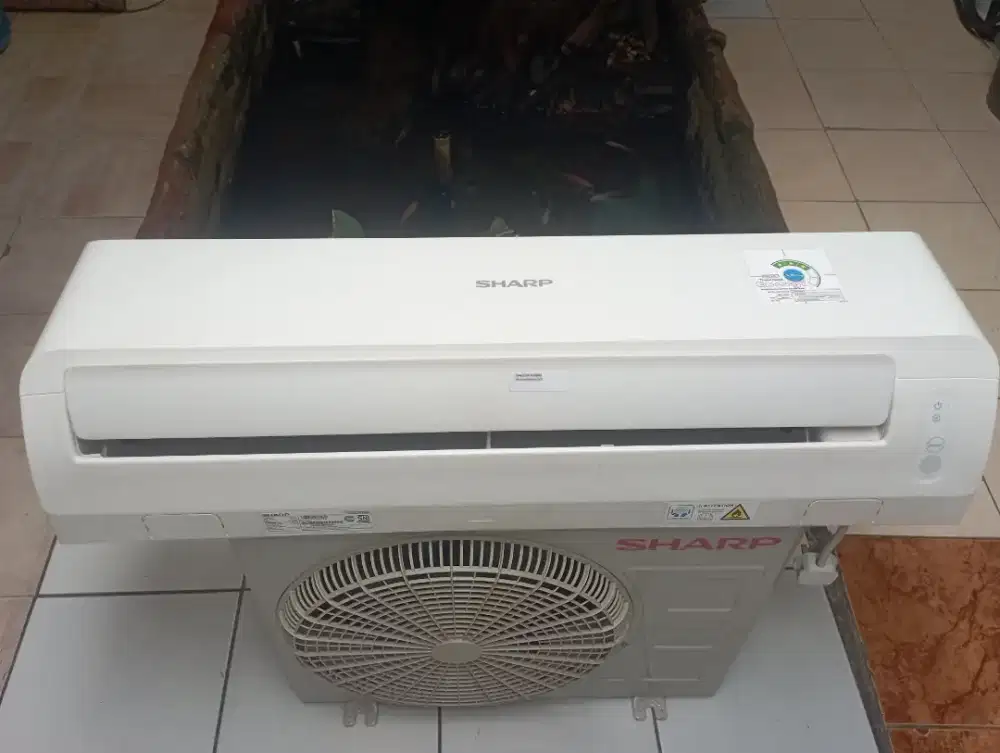 Ac sharp 1/2 pk / Garansi