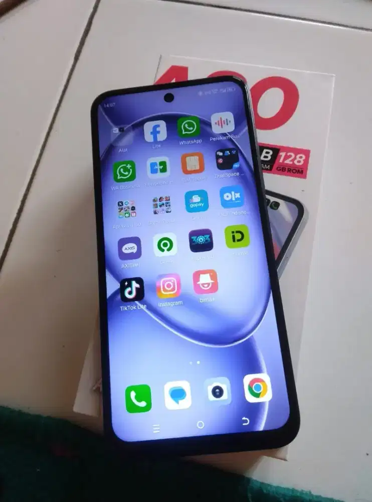 itel A80 ram 8/128 fulset