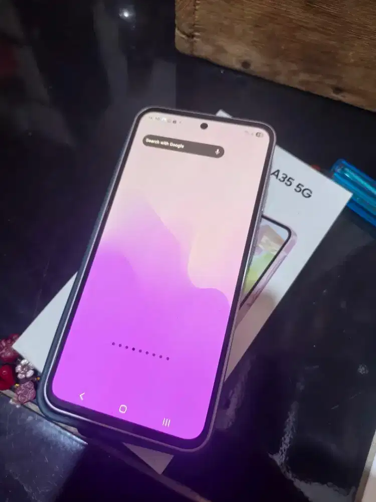 jual cepet aja ni samsung a35 5g fullset mulusss
