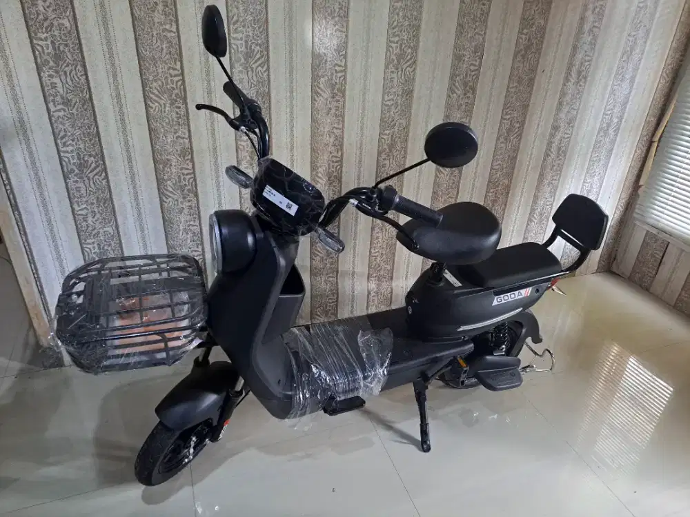 Sepeda Listrik Baru
