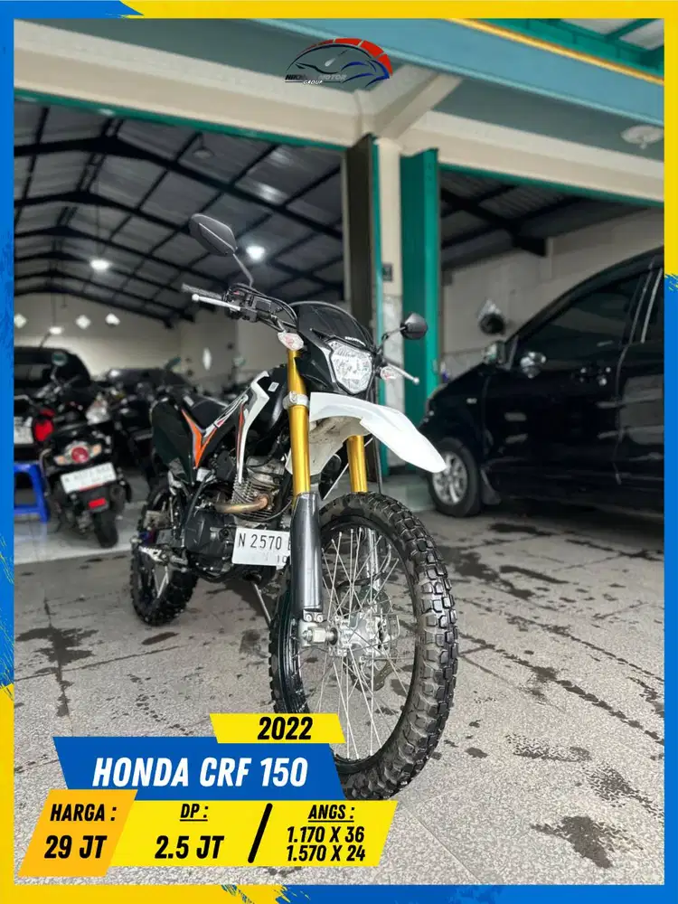 HONDA CRF 2022 MONGGO GAS MASZEHH HIKMAH MOTOR KEPUH