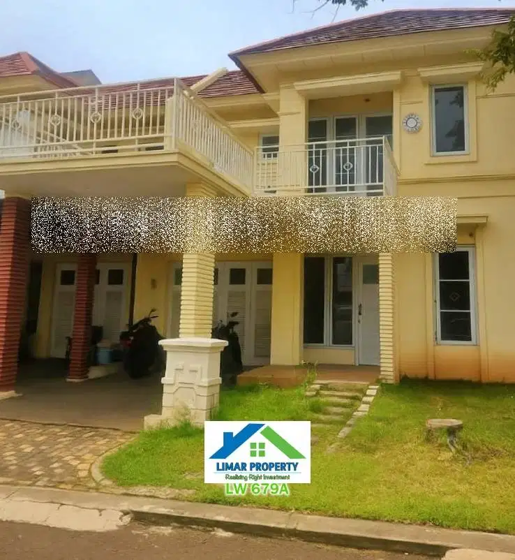 Rumah 2 Lantai Proses Renovasi di Legenda Wisata Cibubur