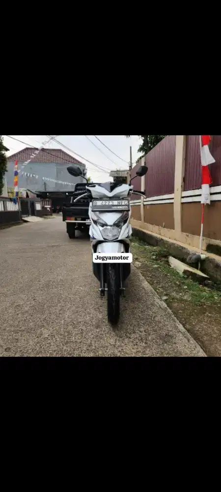 Dijual motor Honda Beat cbs 2018