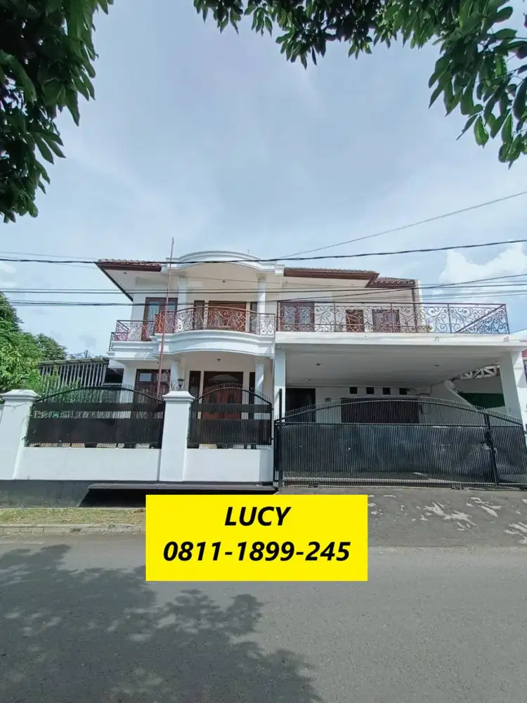 Rumah 2 Lantai Bisa Untuk Usaha di Bintaro Pesanggrahan 17191-WT