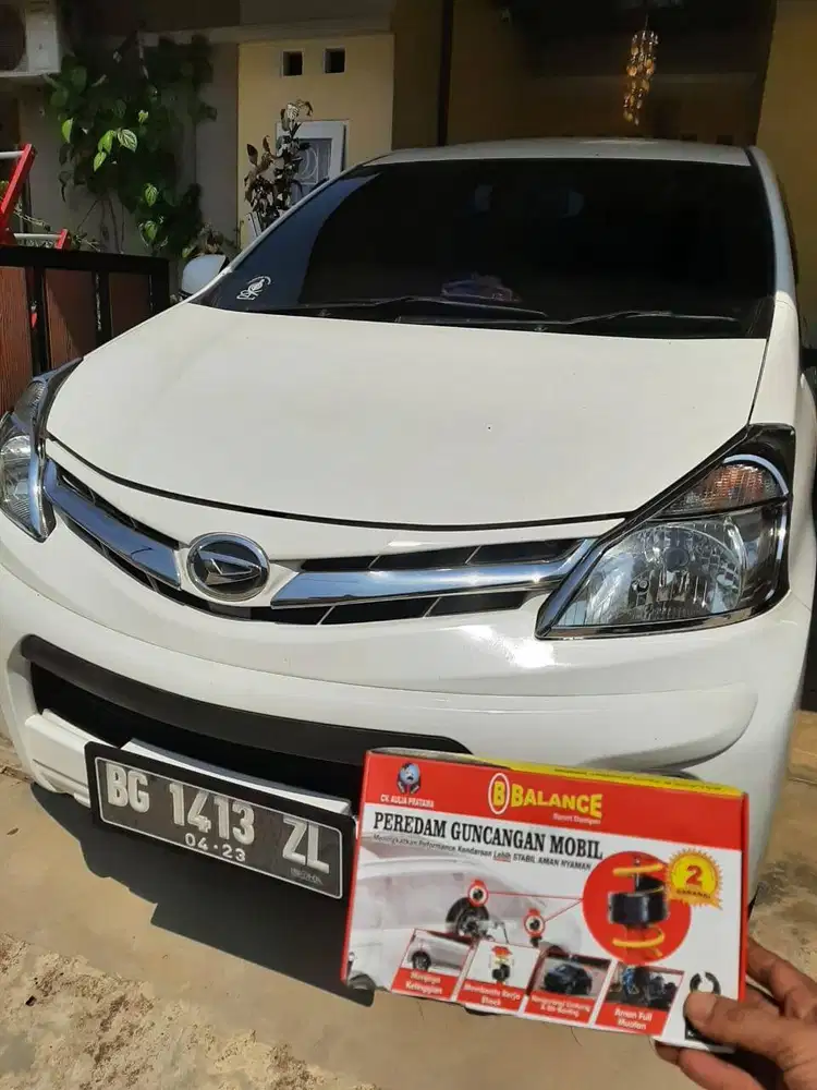 SHOCK MOBIL AWET ! GRUDUK TEREDAM PAKAI BALANCE DAMPER DI BATAM