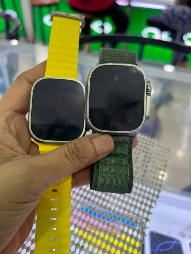 JUAL CEPAT AJA IWATCH ULTRA 1 49MM LIKE NEW