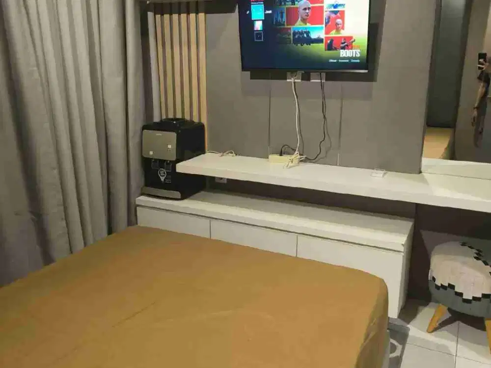DISEWAKAN TA RESIDENCES STUDIO FURNISHED NICE