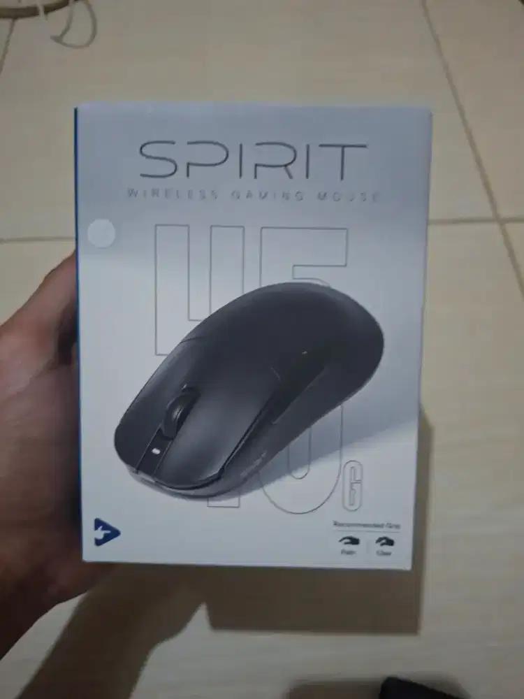 Mouse Gaming Pressplay Spirit