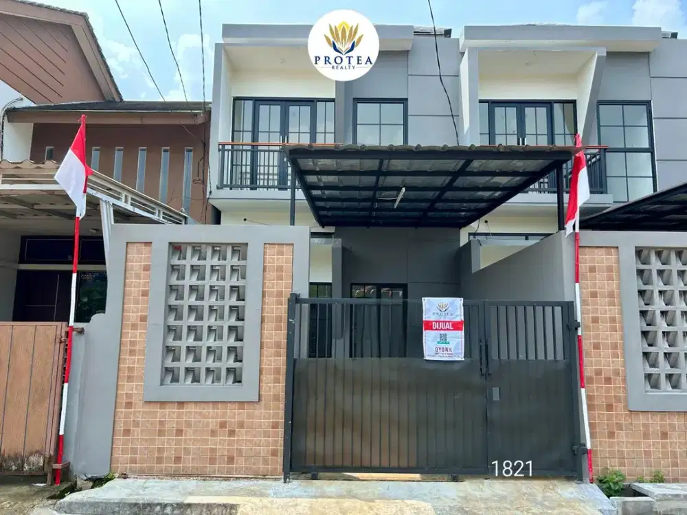 Dijual Rumah 2 lantai Pagedangan dekat ICE BSD