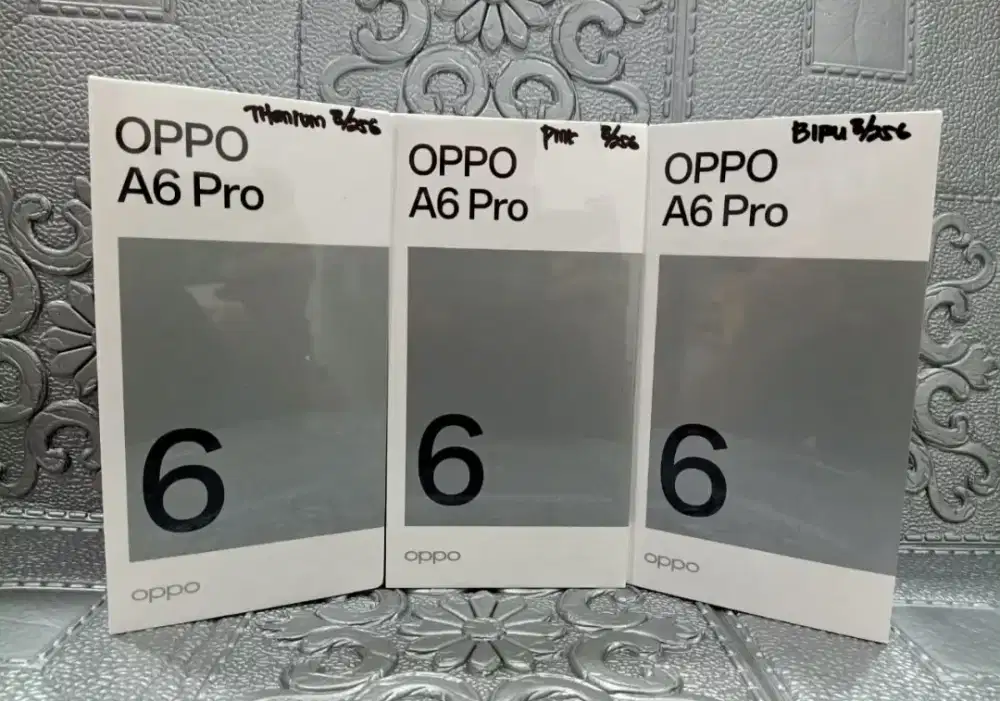 PROMO OPPO A6PRO SERIES