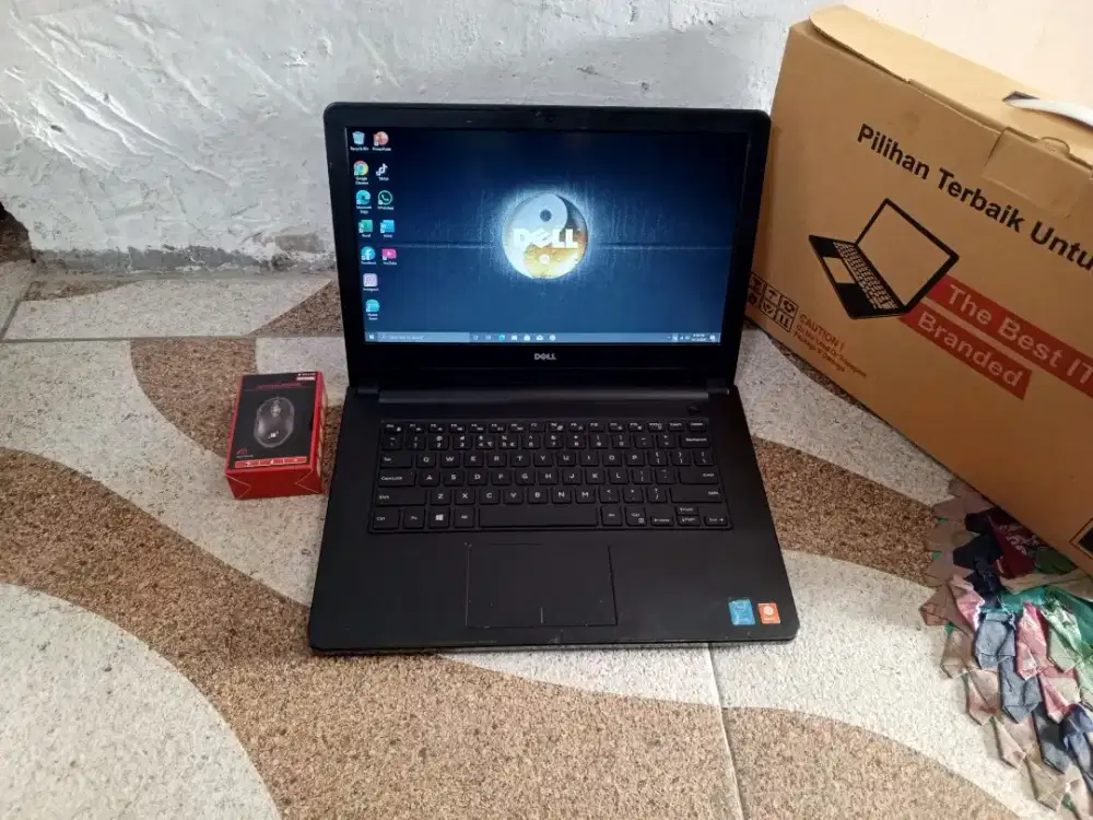 Di Jual Cepat Laptop Dell, mulus dan normal